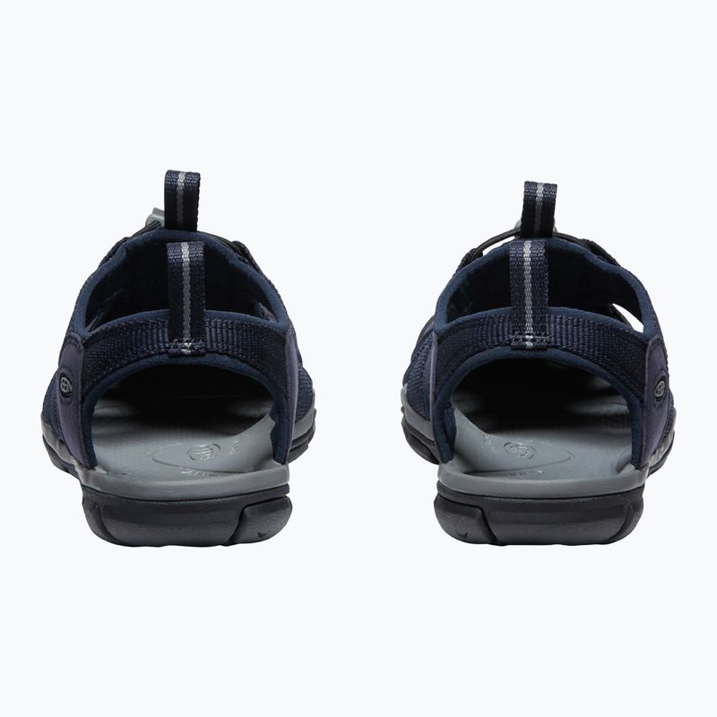 KEEN Clearwater CNX, sandali da uomo in sky captain/nero 13