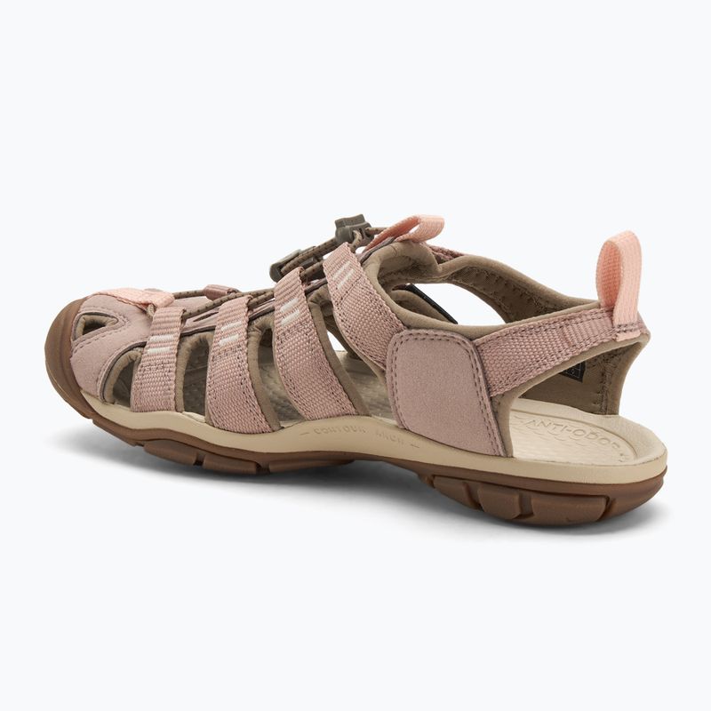 KEEN Clearwater CNX sandali da donna timberwolf/fawn 3