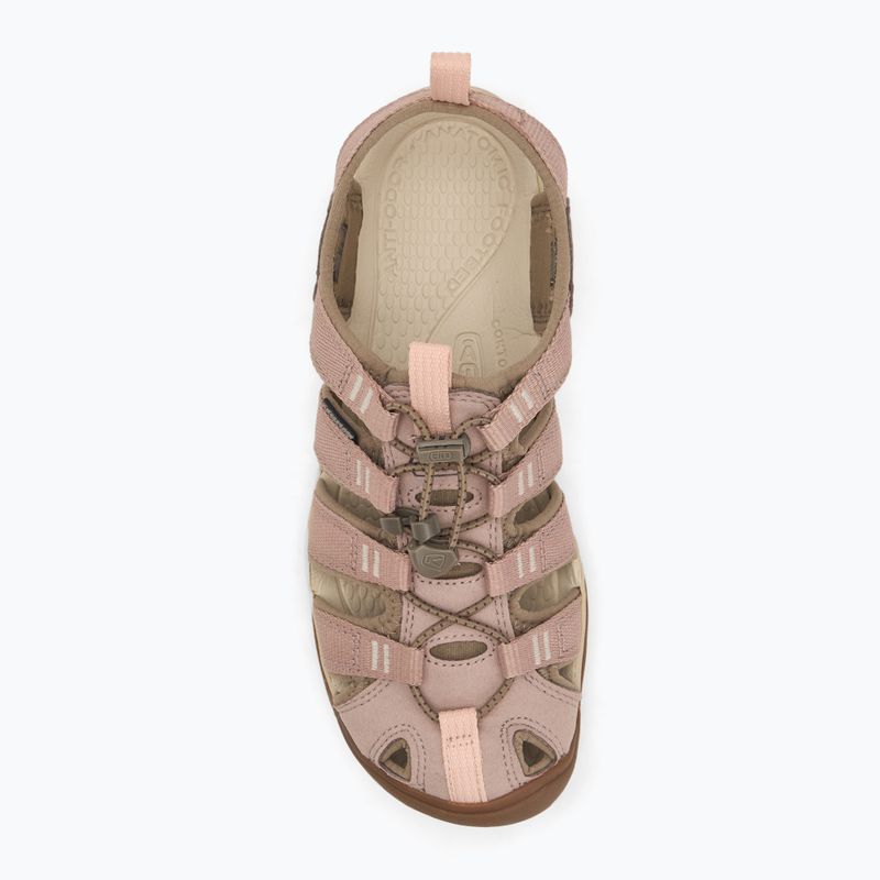 KEEN Clearwater CNX sandali da donna timberwolf/fawn 5