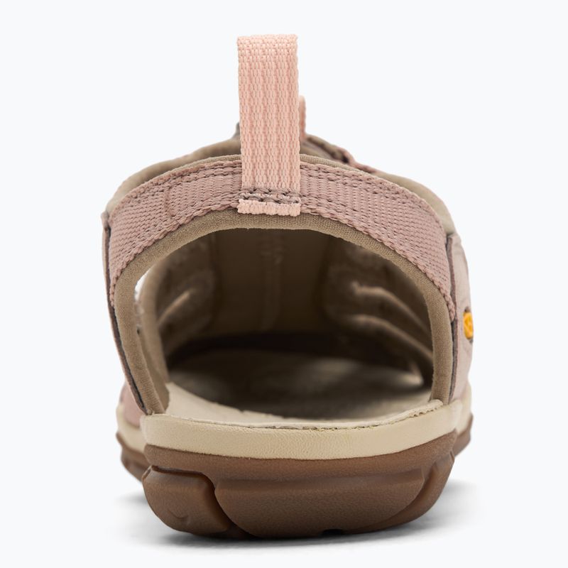 KEEN Clearwater CNX sandali da donna timberwolf/fawn 6