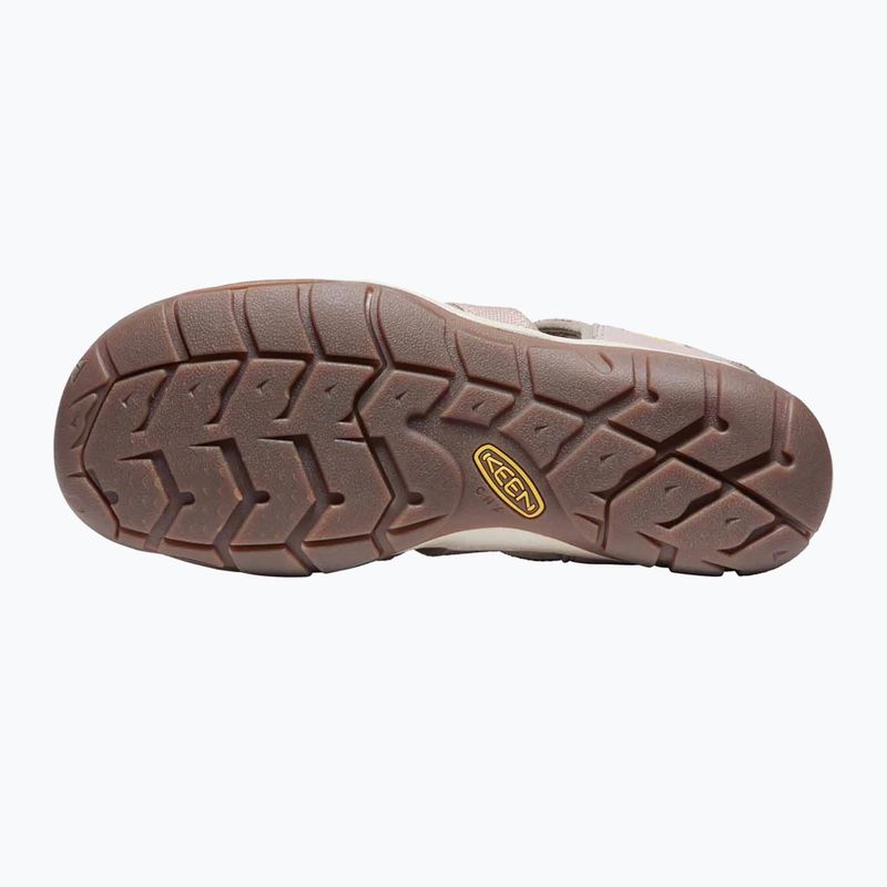 KEEN Clearwater CNX sandali da donna timberwolf/fawn 2
