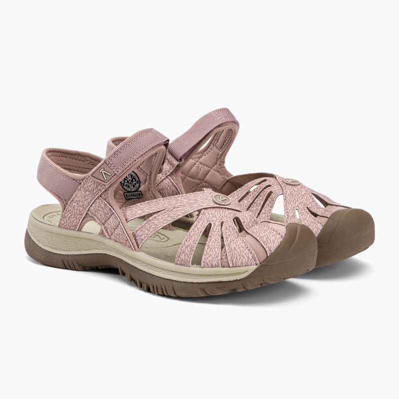 KEEN Rose fawn sandali da trekking da donna 4