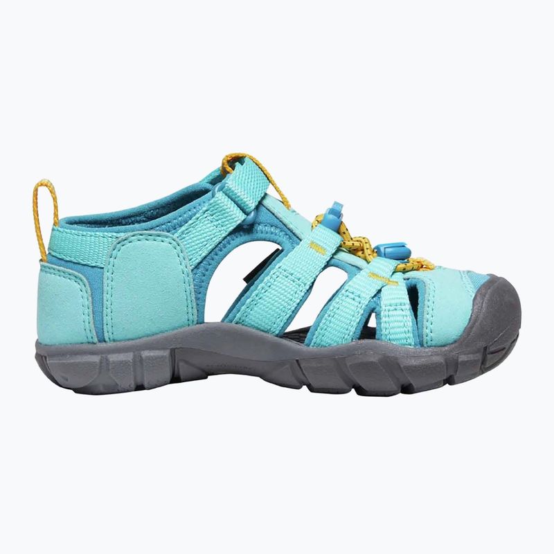 KEEN Seacamp II CNX ipanema/blu fiordo sandali da trekking per bambini 3