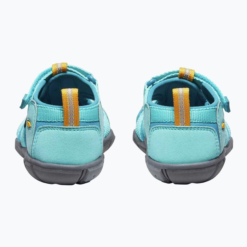 KEEN Seacamp II CNX ipanema/blu fiordo sandali da trekking per bambini 6