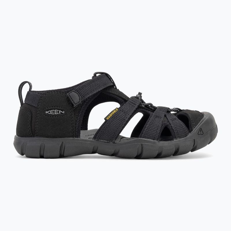 KEEN Seacamp II CNX sandali junior nero/grigio 2