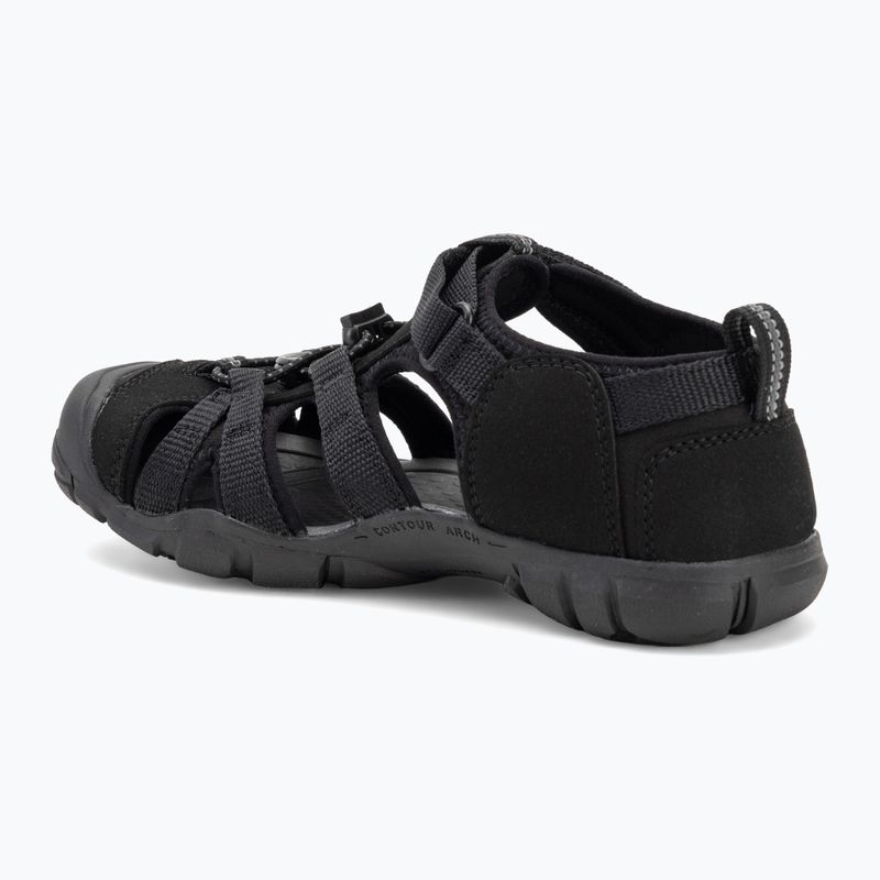 KEEN Seacamp II CNX sandali junior nero/grigio 3