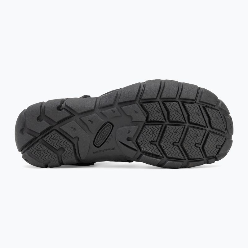 KEEN Seacamp II CNX sandali junior nero/grigio 4