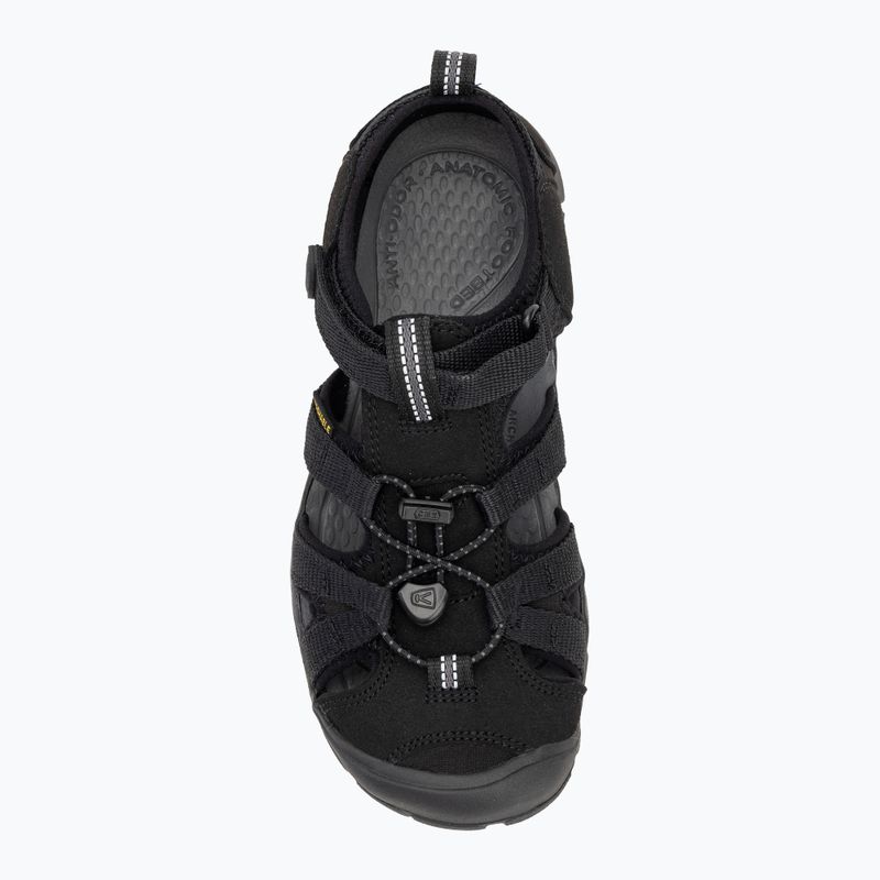 KEEN Seacamp II CNX sandali junior nero/grigio 5