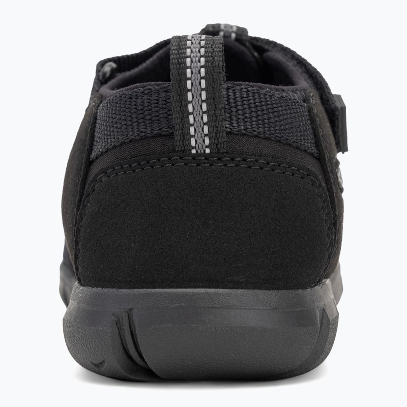 KEEN Seacamp II CNX sandali junior nero/grigio 6
