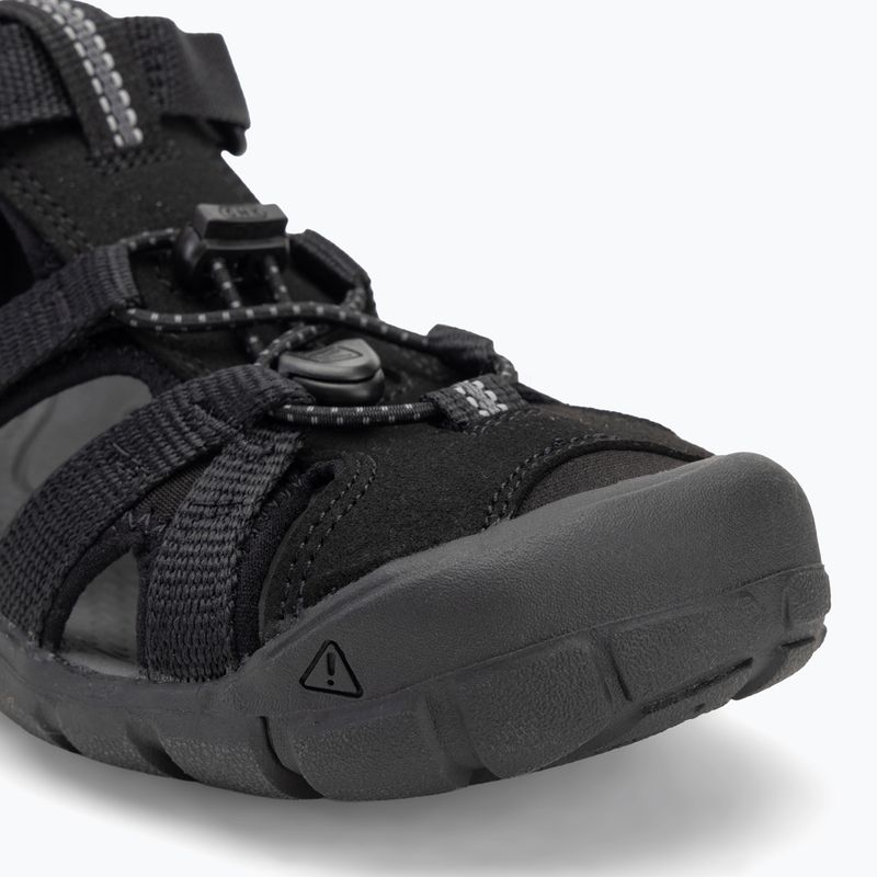 KEEN Seacamp II CNX sandali junior nero/grigio 7