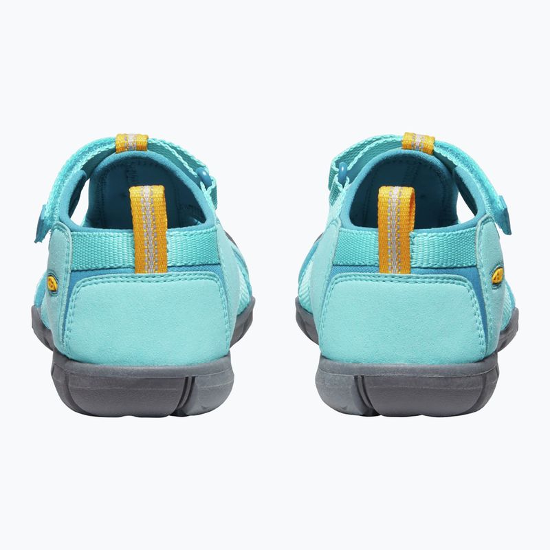 KEEN Seacamp II CNX ipanema/blu fiordo sandali da trekking per bambini 12