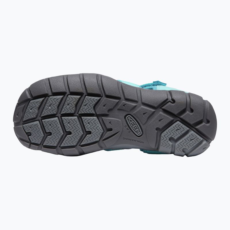 KEEN Seacamp II CNX ipanema/blu fiordo sandali da trekking per bambini 13