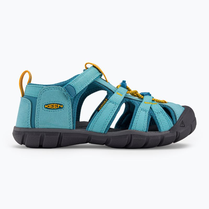 KEEN Seacamp II CNX ipanema/blu fiordo sandali da trekking per bambini 2