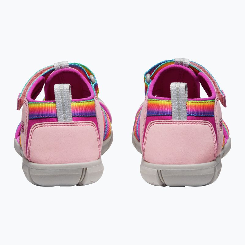 KEEN Seacamp II CNX arcobaleno/festival fucsia sandali da trekking per bambini 12
