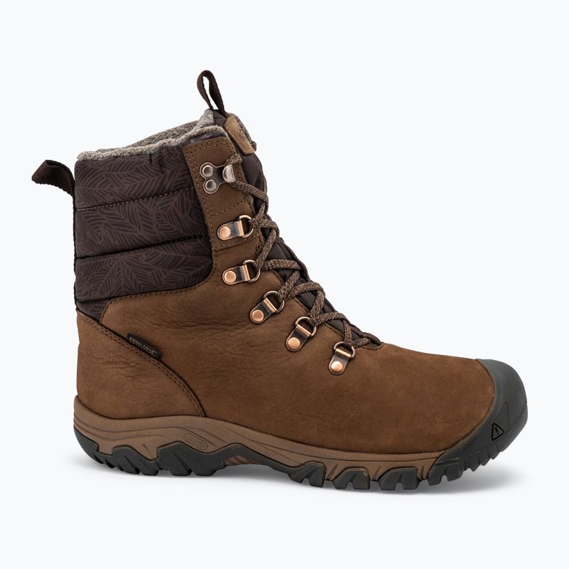 KEEN Greta Boot Wp stivali da neve da donna bisonte/java 2