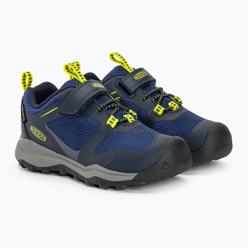 KEEN Wanduro Low WP scarpe da trekking per bambini 4