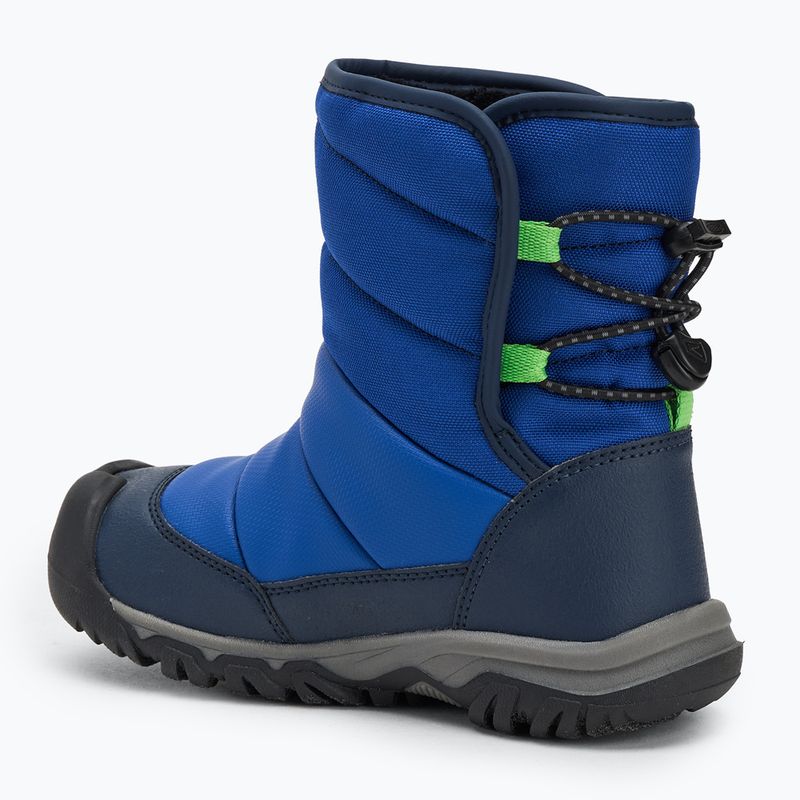 KEEN Puffrider WP accademia navale/surf stivali da neve per bambini 3