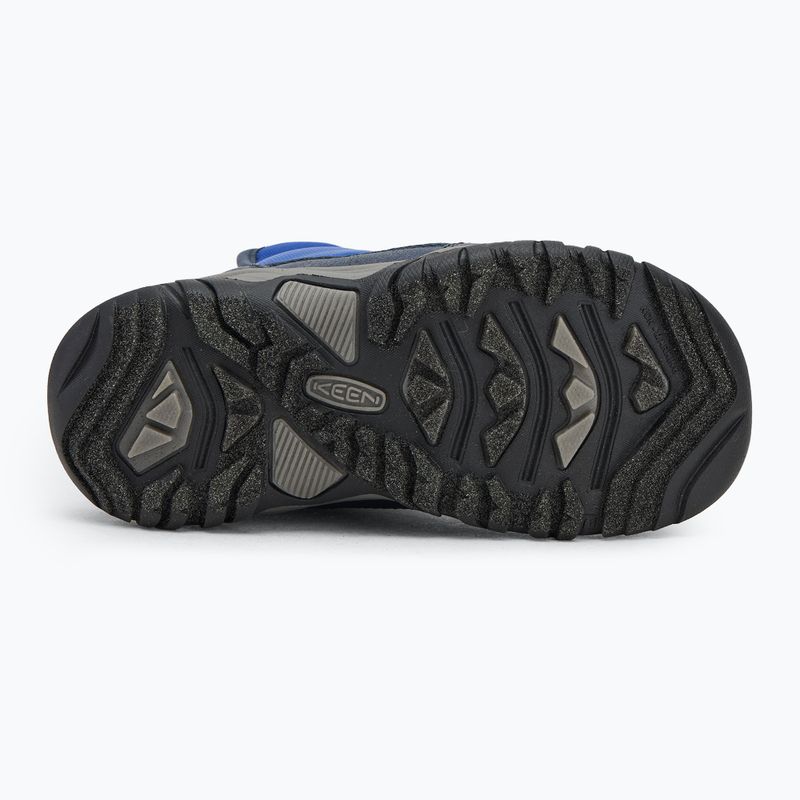 KEEN Puffrider WP accademia navale/surf stivali da neve per bambini 4
