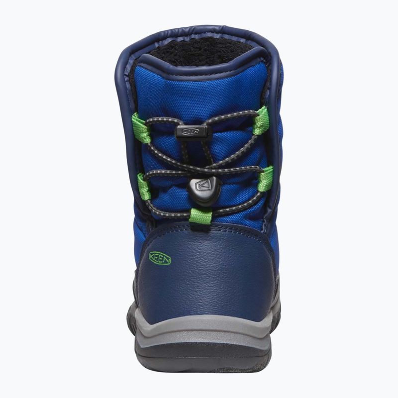 KEEN Puffrider WP accademia navale/surf stivali da neve per bambini 12