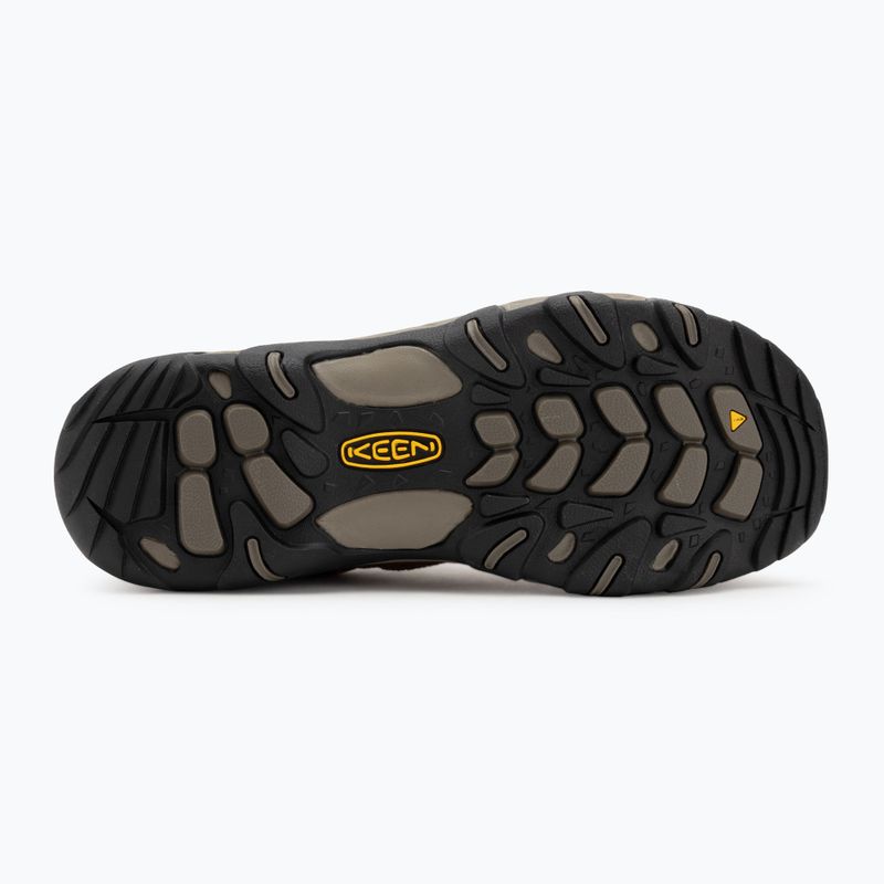 Scarpe da trekking da uomo KEEN Headout Waterproof bison/fossil orange 6