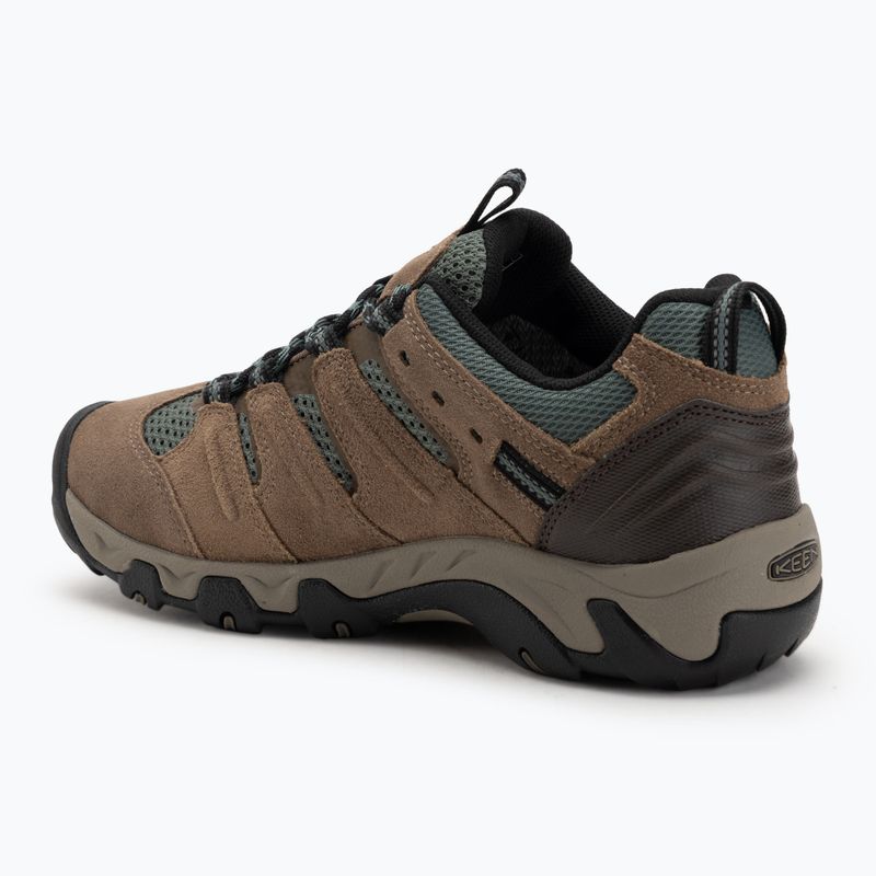 Scarpe da trekking da donna KEEN Headout Waterproof shitake/foresta scura 3