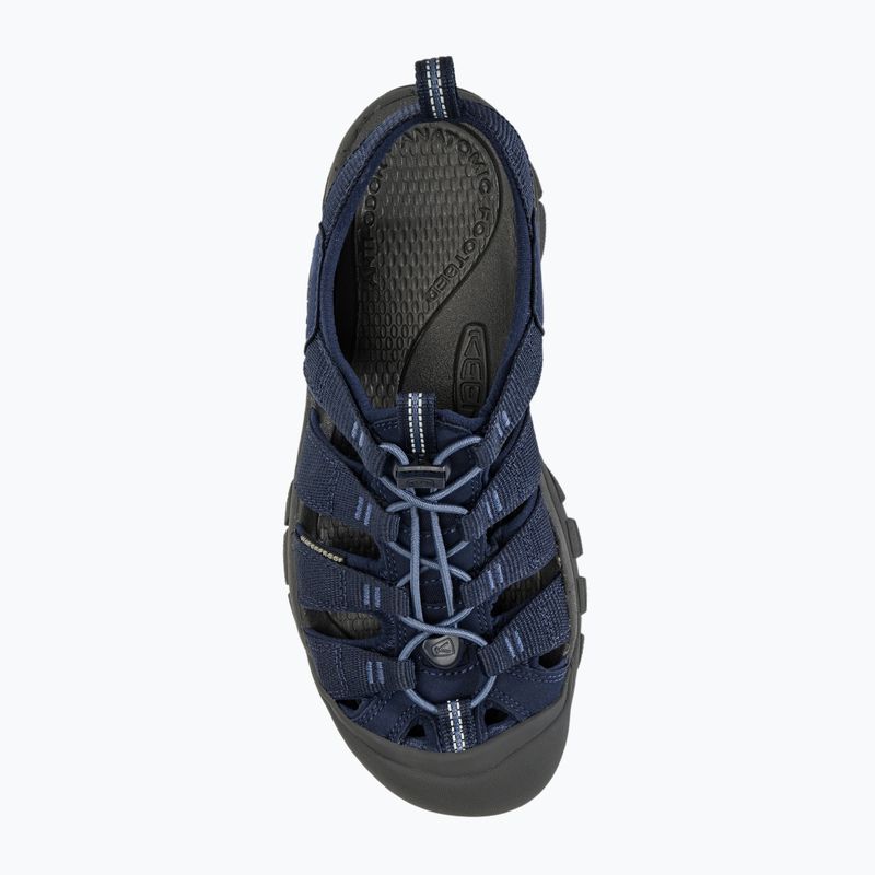 KEEN Newport H2 - Sandali da uomo dell'accademia navale 5