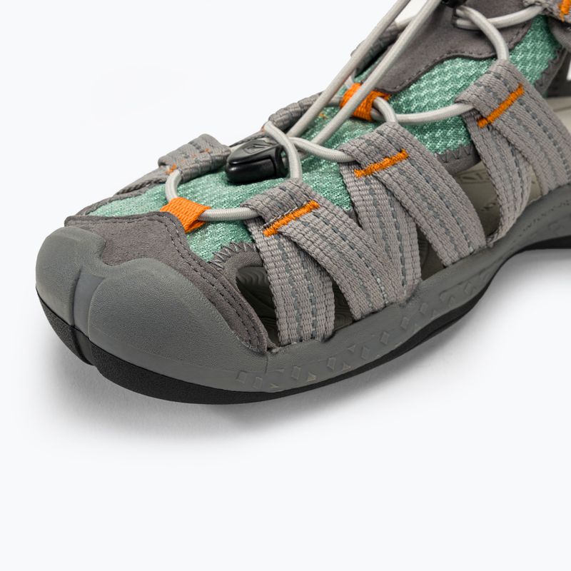 KEEN Drift Creek H2 lega/verde granito sandali da trekking da donna 7