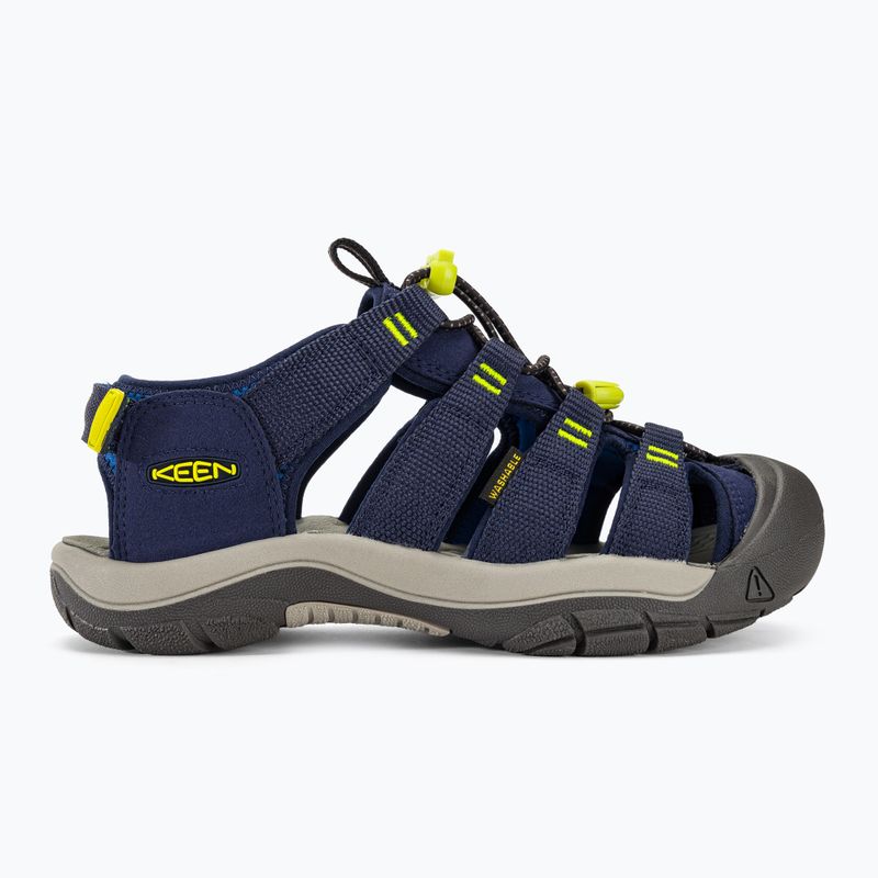 KEEN Newport Boundless - Accademia della Marina/Sera - Sandali Junior 2