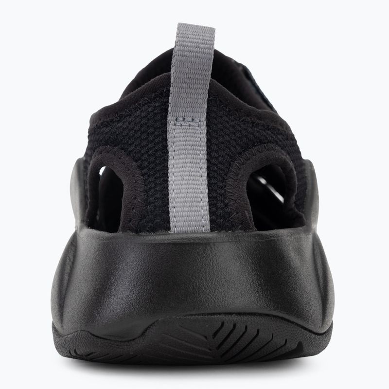 KEEN Hyperport H2 sandali da uomo nero/grigio acciaio 6
