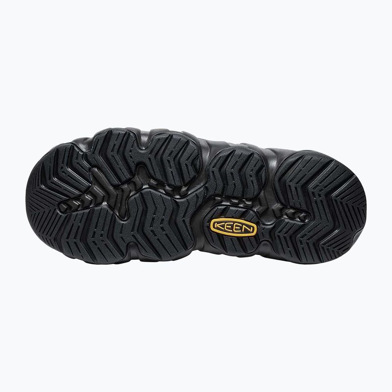 KEEN Hyperport H2 sandali da uomo nero/grigio acciaio 2