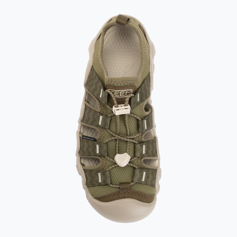 Sandali da uomo KEEN Hyperport H2 martini olive/plaza taupe 5
