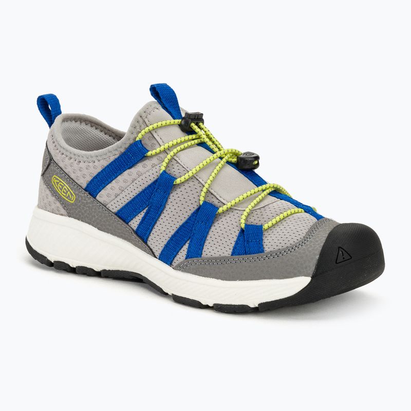 KEEN Motozoa Sneaker grigio acciaio/primula sera scarpe junior