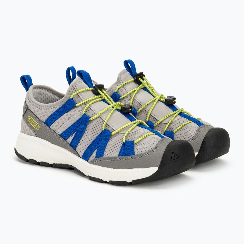 KEEN Motozoa Sneaker grigio acciaio/primula sera scarpe junior 4