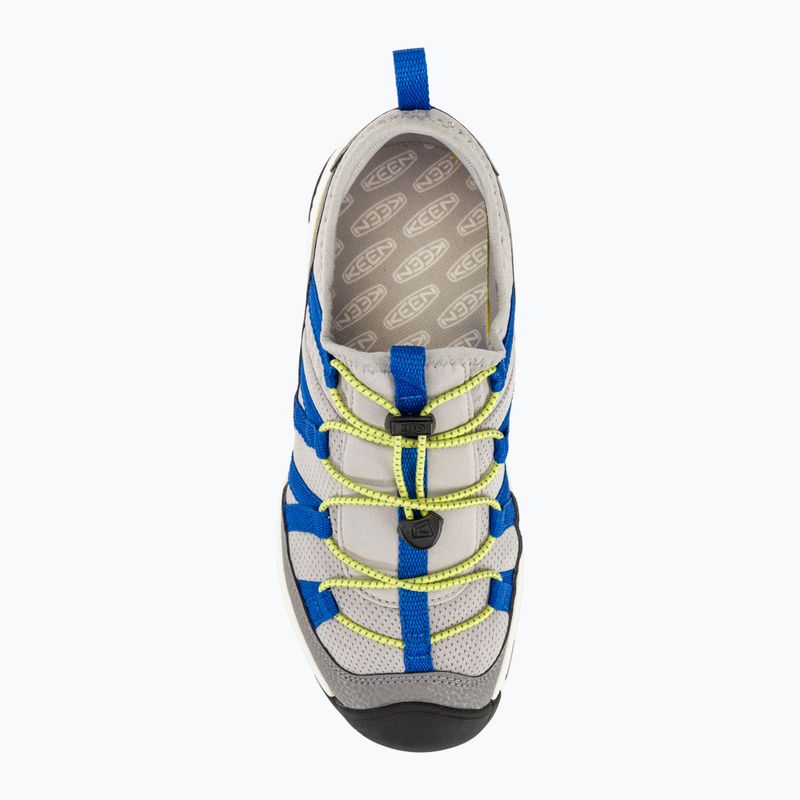 KEEN Motozoa Sneaker grigio acciaio/primula sera scarpe junior 6