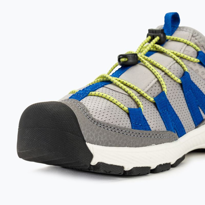 KEEN Motozoa Sneaker grigio acciaio/primula sera scarpe junior 8