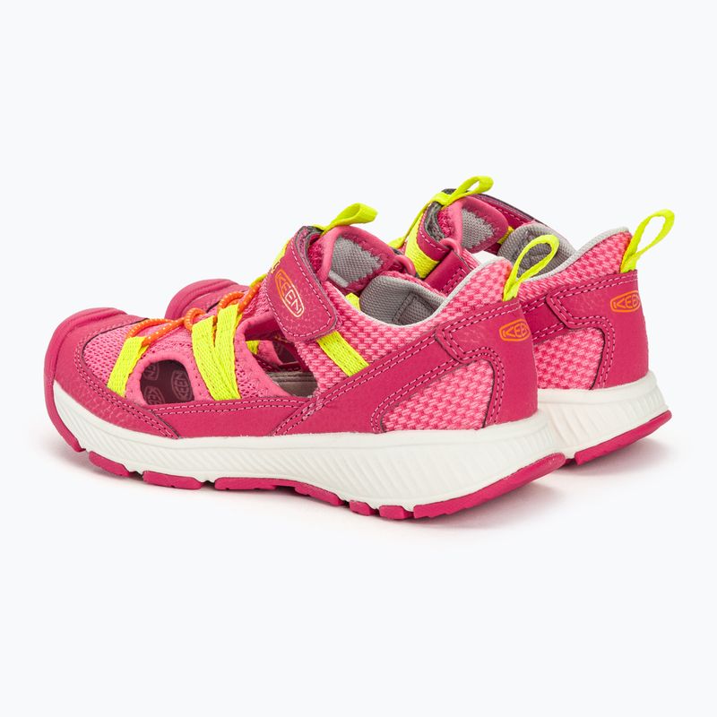 Sandali KEEN Motozoa jazzy/primula della sera per bambini 4