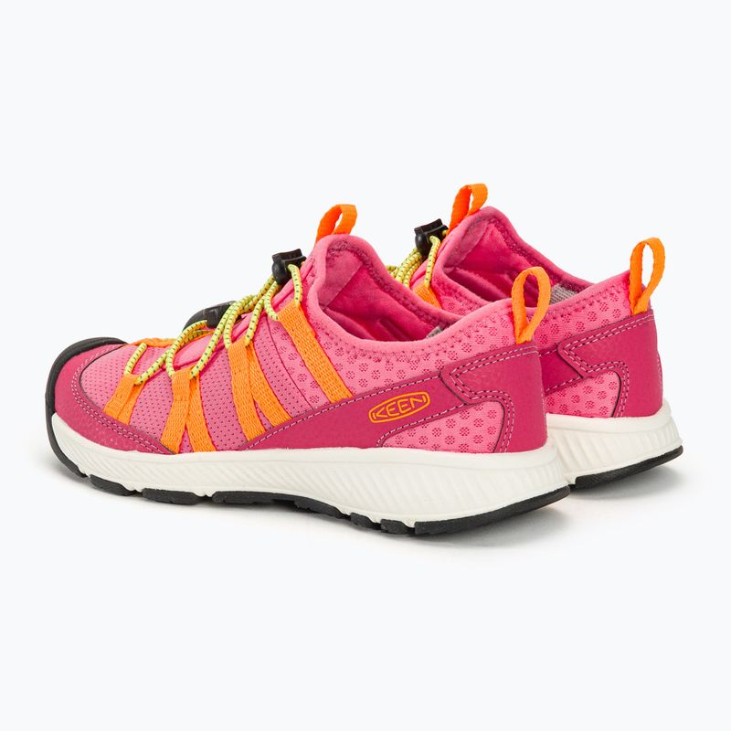 KEEN Motozoa Scarpe da bambino Sneaker jazzy/serale primula 3