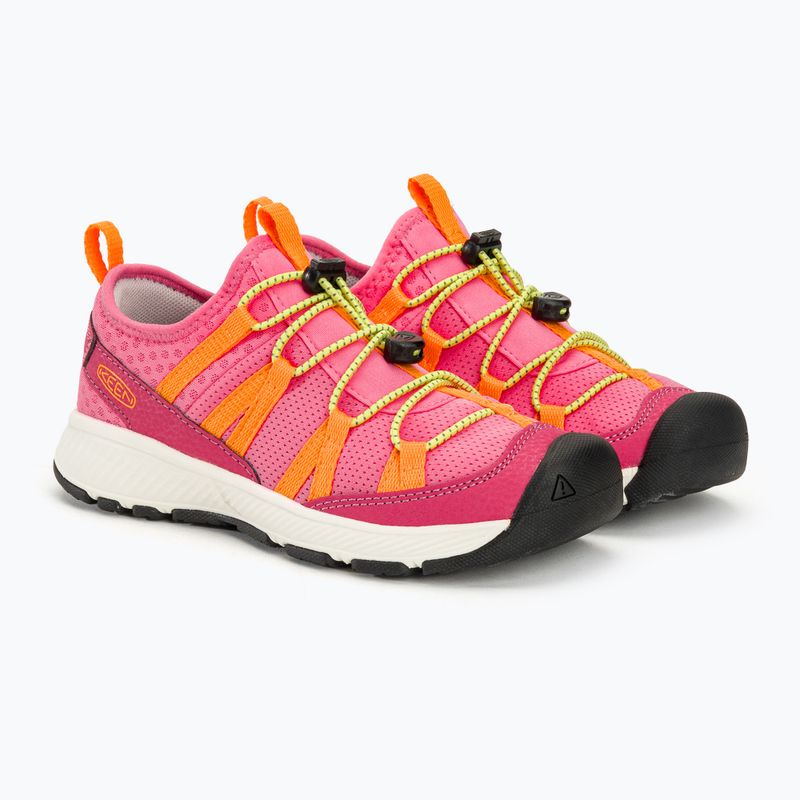 KEEN Motozoa Scarpe da bambino Sneaker jazzy/serale primula 4