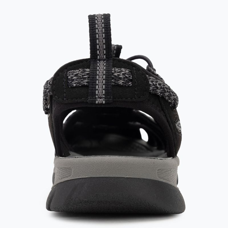 KEEN Whisper nero/grigio acciaio - sandali da donna 6