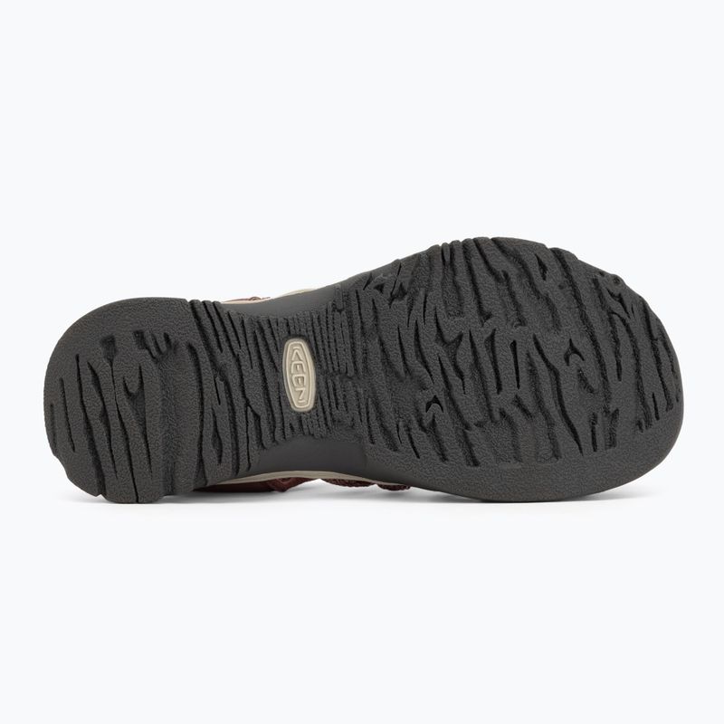 Sandali da donna KEEN Whisper rose brown/peach parfait 4