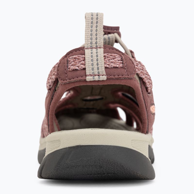 Sandali da donna KEEN Whisper rose brown/peach parfait 6