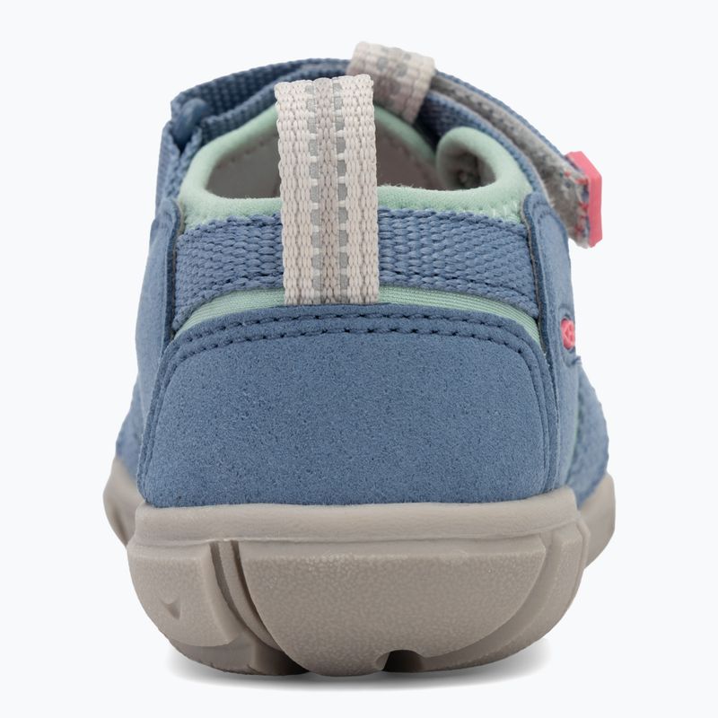 KEEN Seacamp II CNX sandali per bambini blu coronet/rosa caldo 6