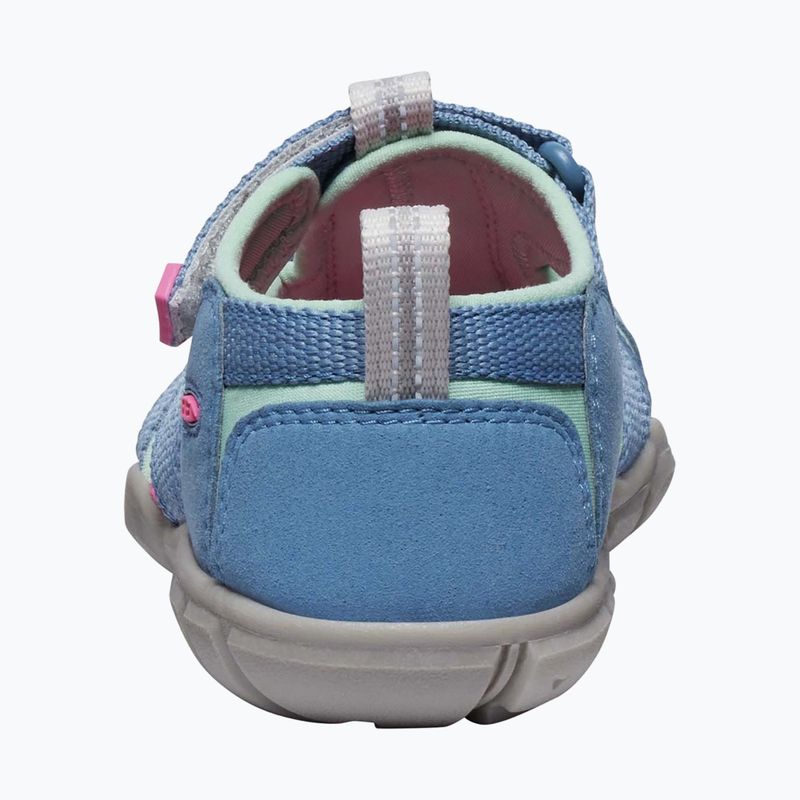 KEEN Seacamp II CNX sandali per bambini blu coronet/rosa caldo 11