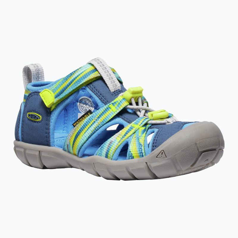 KEEN Seacamp II CNX Sandali da bambino vintage indaco/primula serale 8