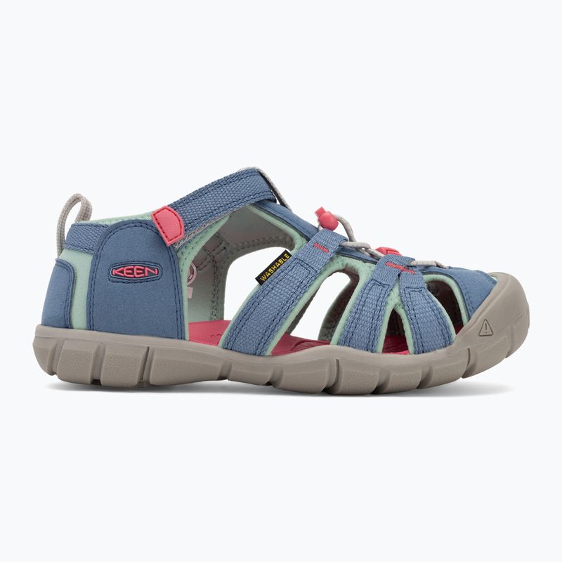 KEEN Seacamp II CNX sandali junior blu coroncina/rosa calda 2
