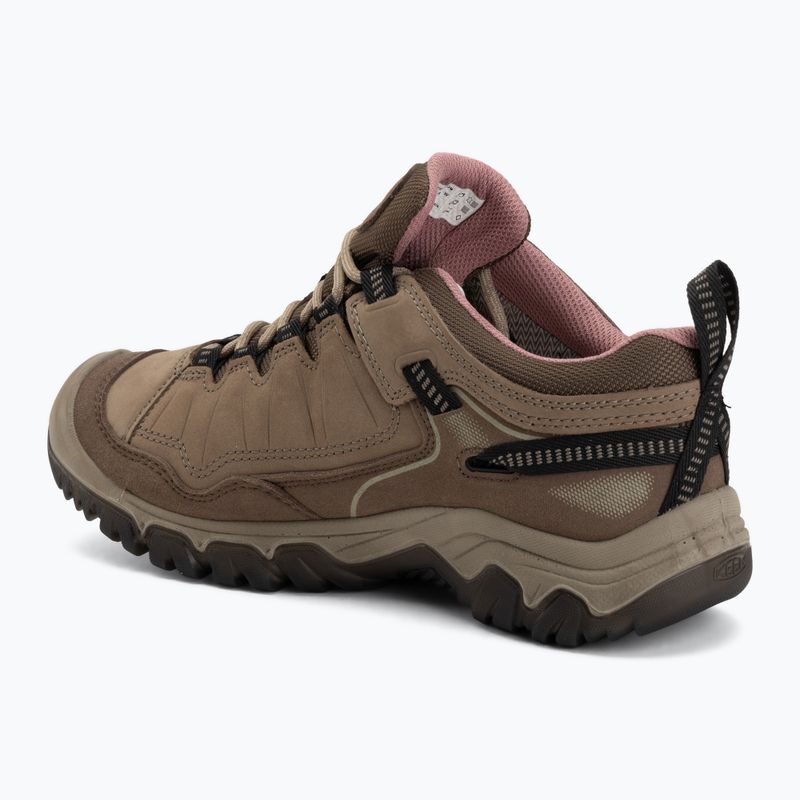 Scarpe da trekking donna KEEN Targhee IV Wp brindle/nostalgia rose 3