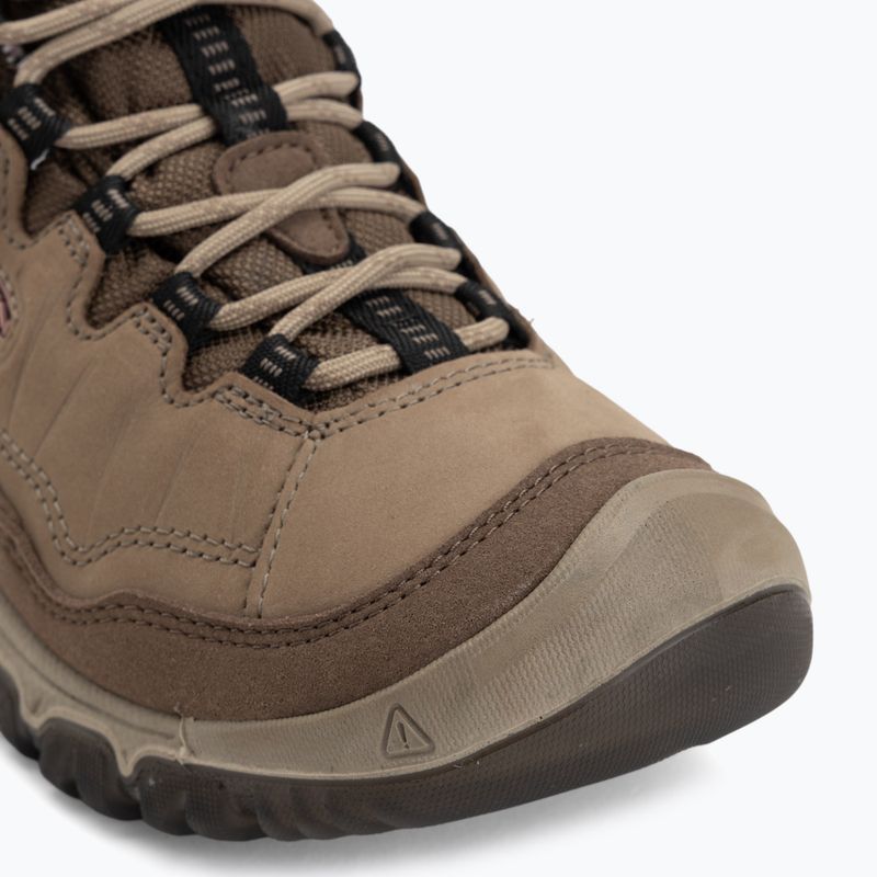 Scarpe da trekking donna KEEN Targhee IV Wp brindle/nostalgia rose 7
