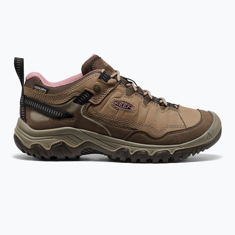 Scarpe da trekking donna KEEN Targhee IV Wp brindle/nostalgia rose 2