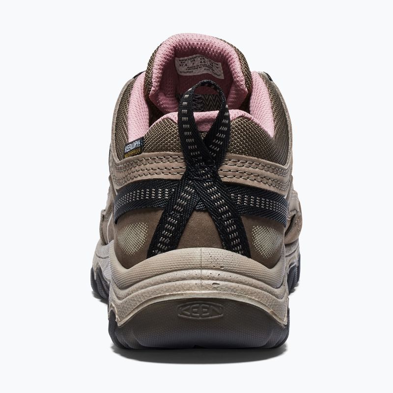 Scarpe da trekking donna KEEN Targhee IV Wp brindle/nostalgia rose 4