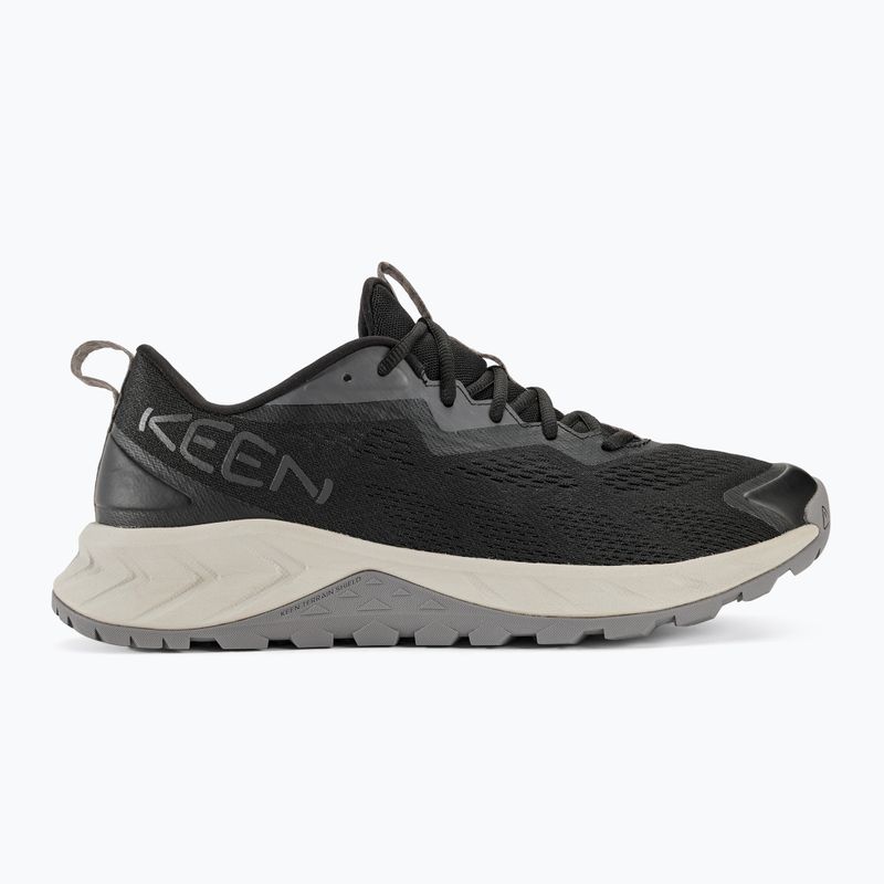 KEEN Versacore Speed nero/grigio acciaio, scarpe da trekking da uomo 3
